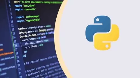 Comprehensive python course. Learn and understand python practically using this course.