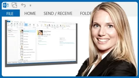 Save time and become more organized with better work methods and more effective use of Microsoft Outlook 2013.