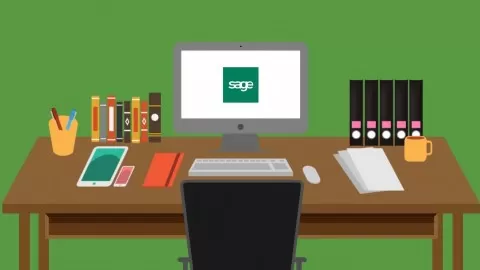 How to use Sage Bookkeeping software (version used in this lecture is v9).