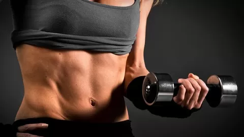 The secret to 6 pack abs is in cooking less