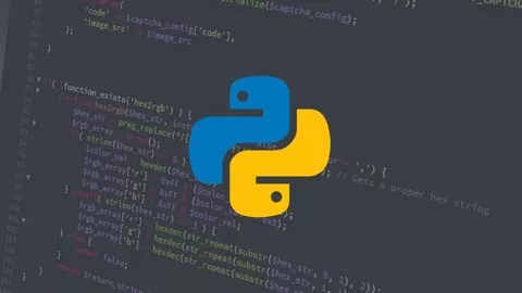Start to learn the basics of Python Programming And Development with an easy to follow course!