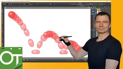 A full guide to using all of the tools in OpenToonz to digitally animate in 2D