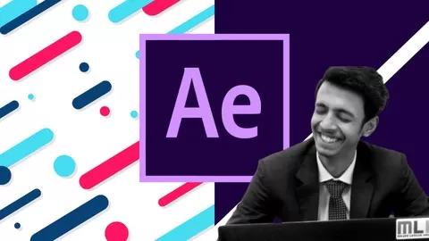 After effects CC 2020 tutorial : learn after effects animation from real projects in very easy way and become animator