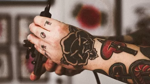 How to get started in a tattoo practice.