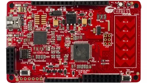 Learn how to implement basic and advanced electronic interfaces with the Cypress PSoC 4 platform.