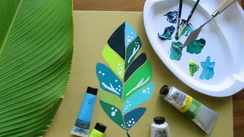 A step-by-step guide to painting with acrylics!