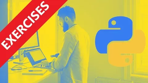 Improve your Python programming skills and solve over 200 exercises!