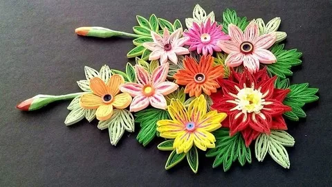Its all about Paper Quilling Art... A step-by-step course to fuel your creative & crafting journey of artistic creations