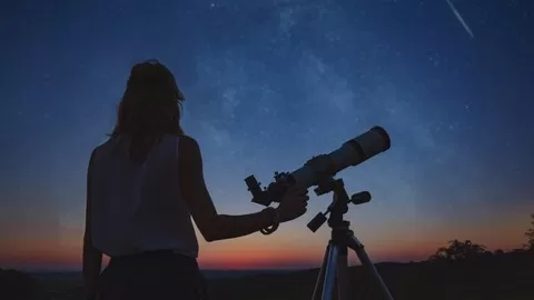 Understand the workings of the telescope to gaze the heavens above