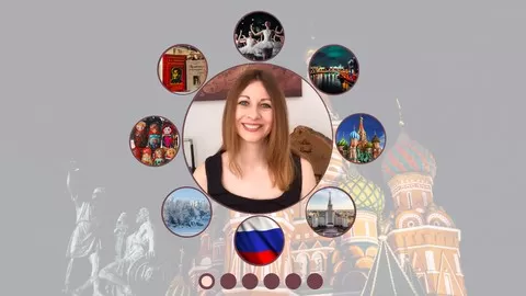 Learn Russian step-by-step - First Course for Beginners
