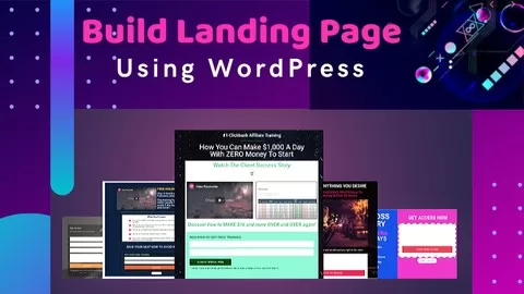 Learn How To Create Landing Page With Email Opt-In Form Using WordPress and Elementor (Master Easily | No Coding Skills)