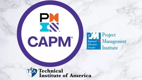 Get your CAPM Certification with this PMI Accredited PMBOK 6th Edition Exam Prep Course