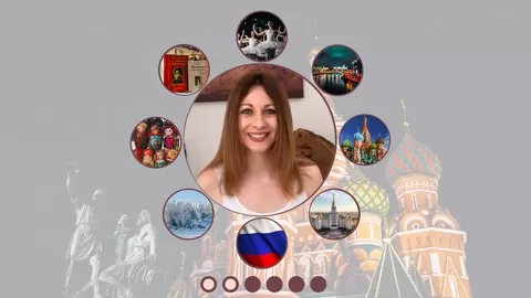Learn Russian step-by-step - First Course for Beginners