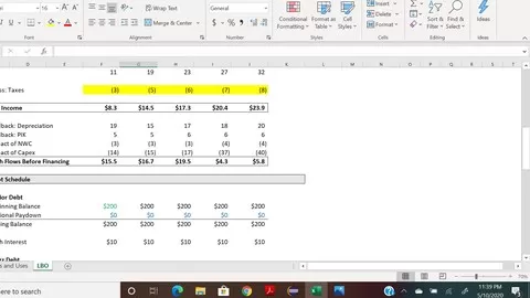 Learn to back of the envelope model LBOs in Excel like a private equity investor and interview candidate