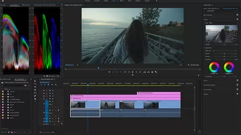 Learn how to creative techniques for editing your films and video.