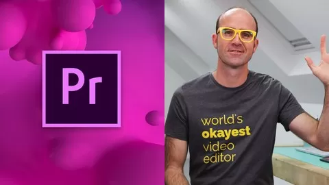 Start your Premiere Pro training now and fast track your career as a video editor.