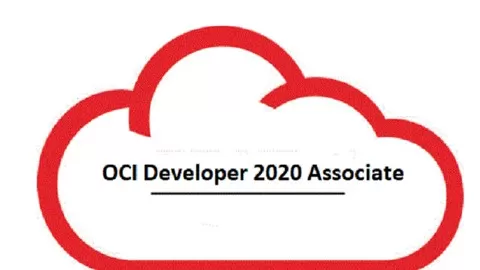 OCI Cert Developer 2020 Associate