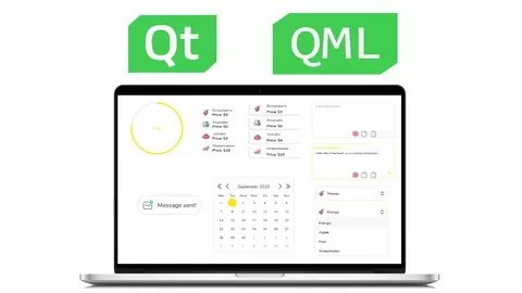 Create beautiful QML controls.