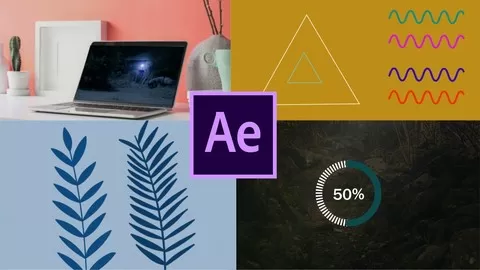 Learn motion graphics design and vfx To improve your videos with Adobe after effects