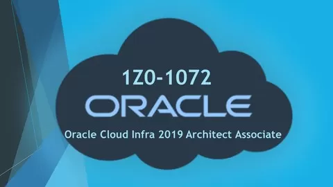 1Z0-1072 - Oracle Cloud Infra 2019 Architect Associate - Dumps (160q)