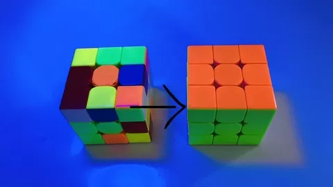 Learn a beginner friendly method to solve a cube