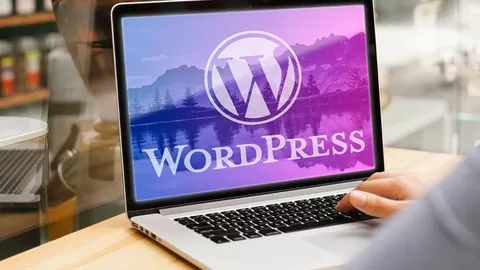 The ultimate course on everything you need to know about how to build a professional website with WordPress from A to Z!