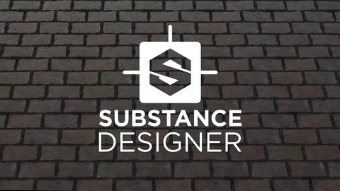 Creating Brick Material that can be used in Substance Painter