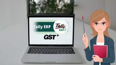Latest Tally .Erp9 (Includes complete Tally with GST Returns reports)