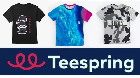 Teespring masterclass : learn how to design t-shirt using teespring and canva and start your t-shirt selling business