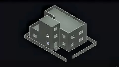 Learn & Design complete House Model with 2D & 3D floor plans and Elevation in AutoCAD