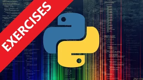 Improve your Python programming skills and solve over 250 data science exercises!