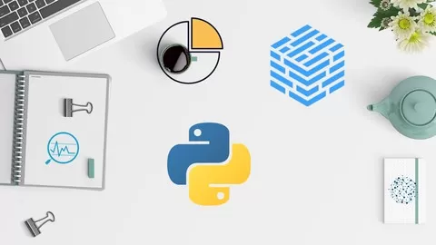Learn Python Basics For Absolute Beginners with simple videos to help you solve challenges in Data Science