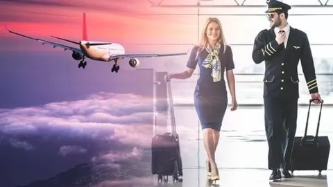 Become An Air Hostess OR Cabin Crew OR Flight Attendant