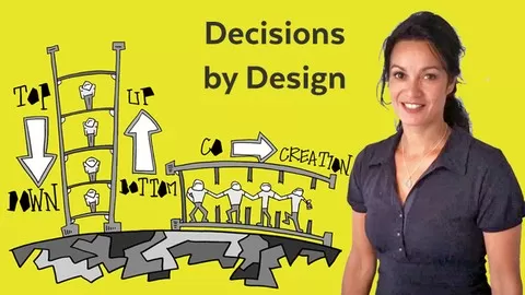 Master the design of outstanding group decisions to speed up organisational change. Decision-Making in 4 easy steps!