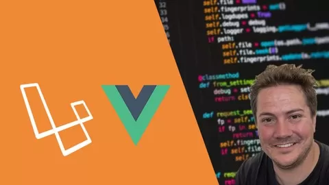 This Laravel course is a must have if you need to learn or improve your skill with Laravel and Vue JS.