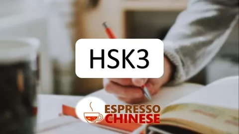 Fully understand everything in the HSK3 textbook