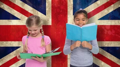 English as a second language course for teachers and bilingual parents to teach kids English
