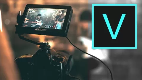 The Sony Vegas Pro 16 training course will teach you video editing and audio editing in Sony Vegas Movie Studio