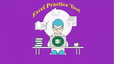 Microsoft Excel Practice Tests for Interviews and Exam Preparations from Basics to Advanced-Awesome Practice Tests (MCQ)