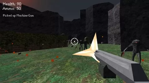 Learn how to make an old school fast-paced first person shooter in the Godot game engine
