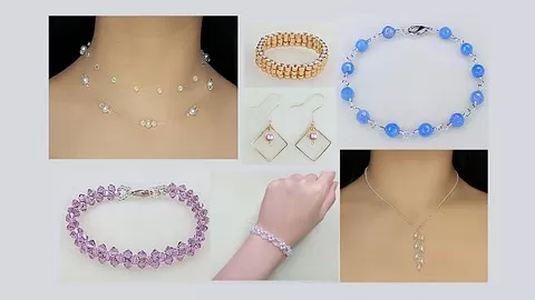 Learn how to make bead and wire jewelry