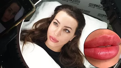 Get all you need to know about lip tattoo and get all the practice you need in this course