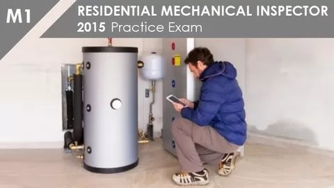 Test your knowledge of the code with 2 full practice exams based on the 2015 Residential Mechanical Inspector Exam.