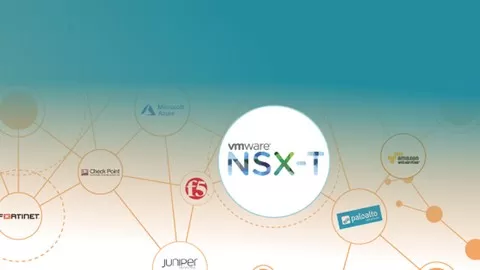VMware NSX-T 2.4 Data Center with Theoretical Slides and Labs