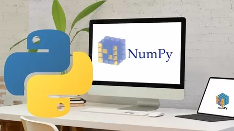 Learn Python Numpy with simple videos to help you solve real-life situations and challenges in Data Science