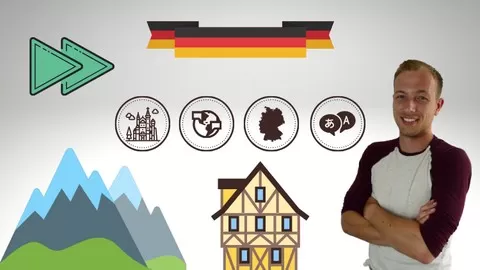 Learn German basics in just 1 hour
