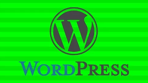 The easiest course on building a website in Wordpress with no experience necessary.