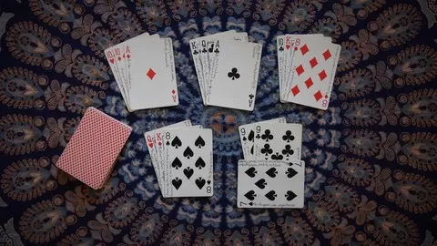Cartomancy with Playing Cards