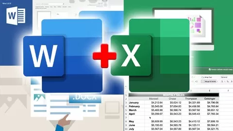Master the essentials of the most popular Spreadsheet AND Word Processing tool