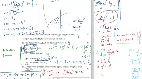 Complete course on the topic of Calculus designed for IB Math AA HL by an IB examiner